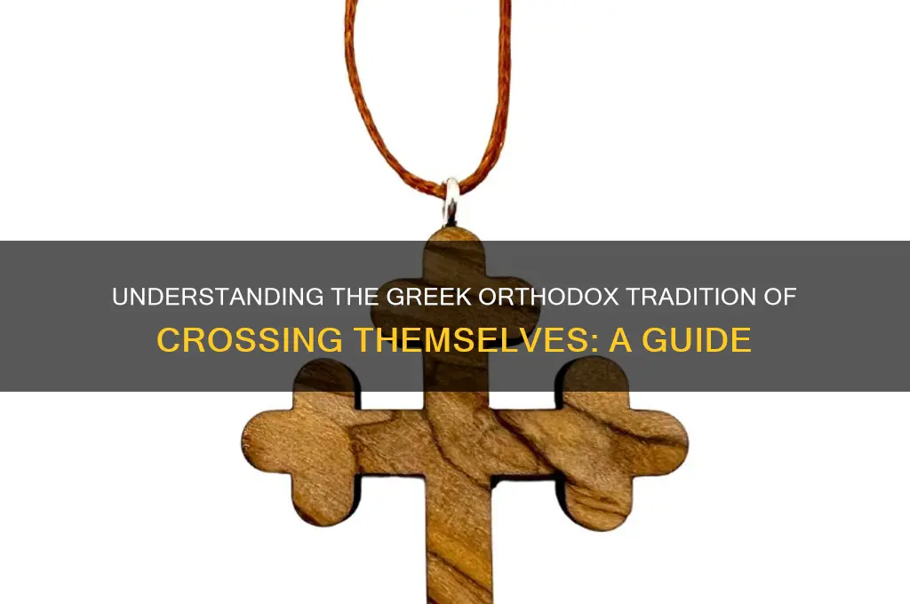do greek orthodox cross themselves