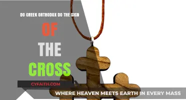 Greek Orthodox Sign of the Cross: Tradition, Meaning, and Practice Explained