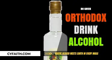 Greek Orthodox and Alcohol: Exploring Traditions and Practices in Faith