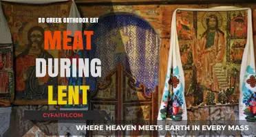 Greek Orthodox Lenten Diet: Meat Consumption Rules and Traditions
