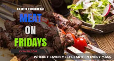 Greek Orthodox Meat Consumption: Friday Rules and Traditions Explained