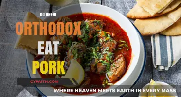 Greek Orthodox Dietary Practices: Is Pork Consumption Permitted?