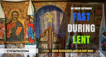 Greek Orthodox Lenten Fasting: Traditions, Practices, and Spiritual Significance