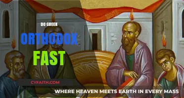 Understanding Greek Orthodox Fasting: Traditions, Practices, and Spiritual Significance