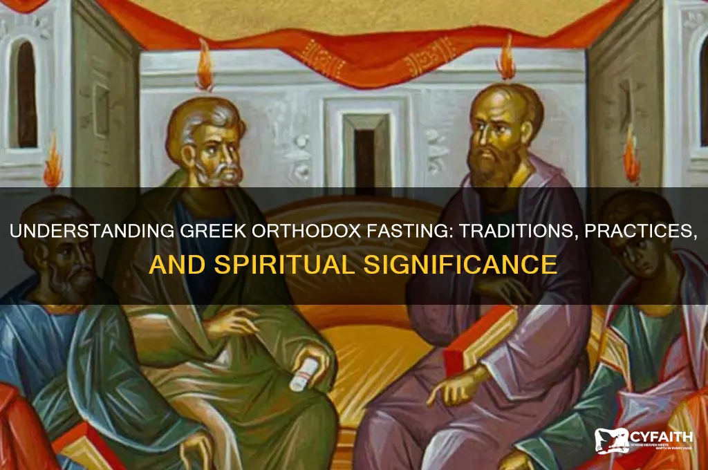 do greek orthodox fast