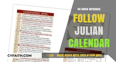 Greek Orthodox Julian Calendar: Traditions, Observances, and Modern Practices