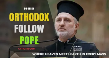 Do Greek Orthodox Follow the Pope? Exploring Religious Leadership
