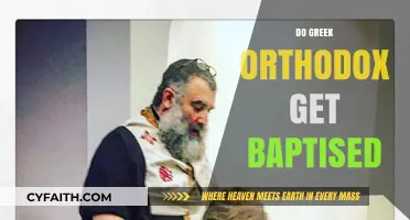 Understanding Greek Orthodox Baptism: Rituals, Traditions, and Sacred Practices