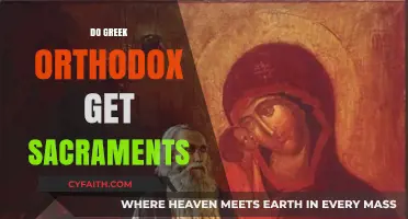 Do Greek Orthodox Receive Sacraments? Exploring Their Sacred Practices