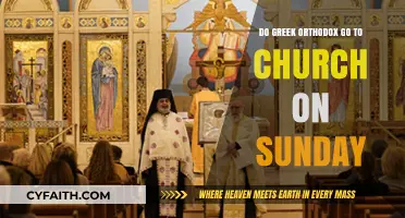 Do Greek Orthodox Attend Church on Sundays? Exploring Traditions and Practices