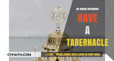 Exploring Greek Orthodox Liturgy: Do They Have a Tabernacle?