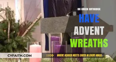 Greek Orthodox Advent Traditions: Do They Use Wreaths Like Western Churches?