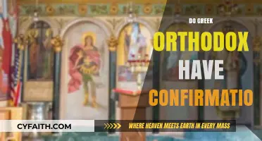 Do Greek Orthodox Practice Confirmation? Exploring Chrismation Traditions