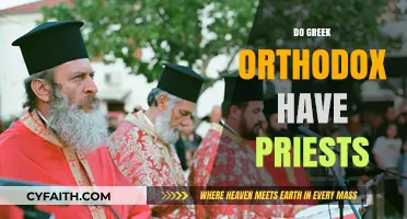 Do Greek Orthodox Have Priests? Understanding Clergy Roles in the Church