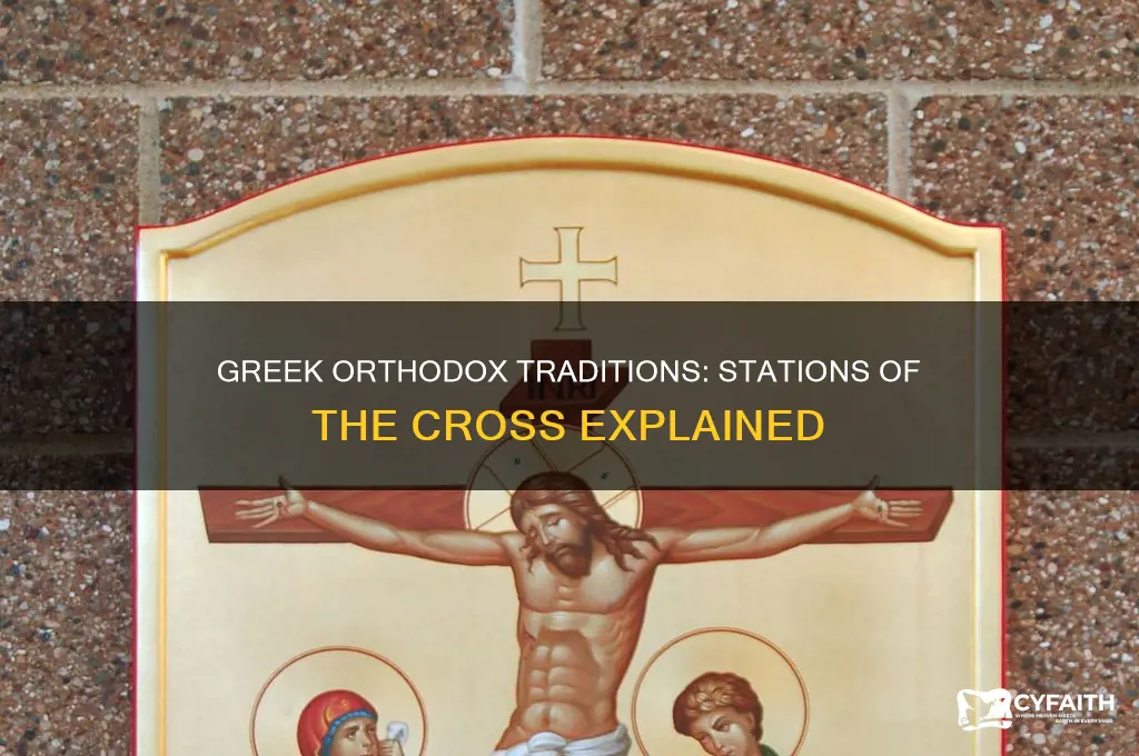 do greek orthodox have stations of the cross