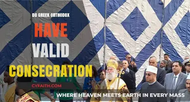 Greek Orthodox Consecration Validity: Exploring the Sacred Rite's Authenticity
