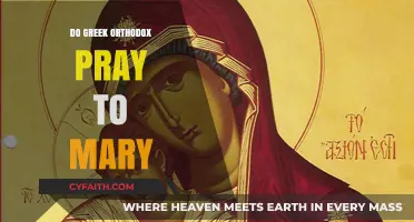 Do Greek Orthodox Pray to Mary? Exploring Their Marian Devotion