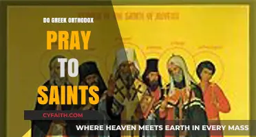 Do Greek Orthodox Pray to Saints? Understanding Veneration Practices