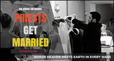 Can Greek Orthodox Priests Marry? Exploring the Church's Tradition