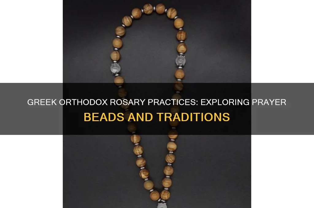 do greek orthodox prsy the rosary