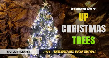 Do Greek Orthodox Families Decorate Christmas Trees? Traditions Explained