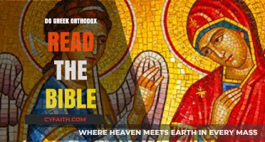 Do Greek Orthodox Christians Read the Bible? Exploring Their Scriptural Practices