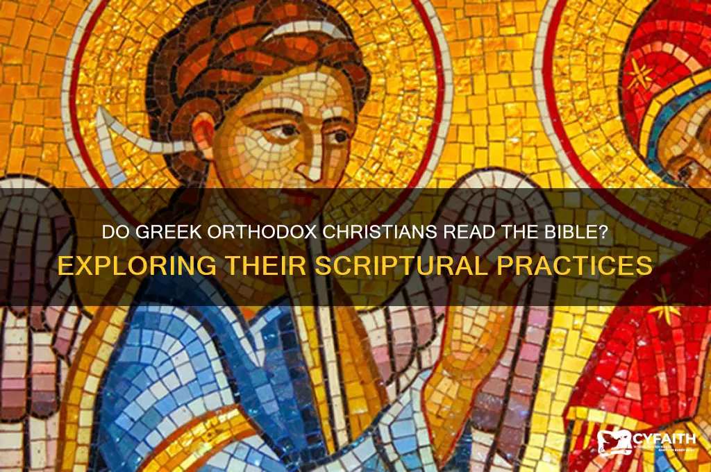 do greek orthodox read the bible