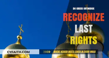 Greek Orthodox Last Rights: Recognition and Sacred Rituals Explained