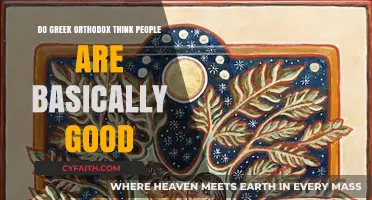 Are Humans Inherently Good? Exploring Greek Orthodox Perspectives on Human Nature