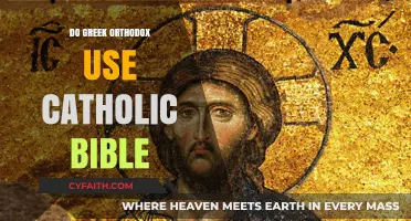 Greek Orthodox vs. Catholic Bible: Understanding the Scriptural Differences