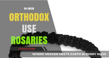 Do Greek Orthodox Christians Use Rosaries? Exploring Prayer Beads Traditions