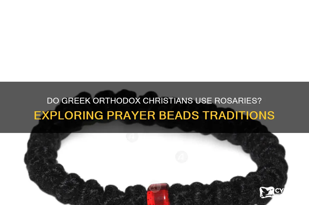 do greek orthodox use rosaries