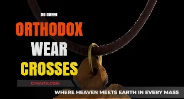 Do Greek Orthodox Wear Crosses? Exploring Religious Jewelry Traditions