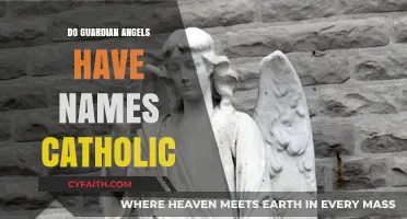 Do Guardian Angels Have Names in Catholicism?