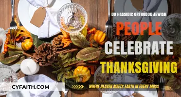 Thanksgiving in Hasidic Communities: Traditions, Observance, and Cultural Perspectives