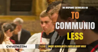 Hispanic Catholics and the Vanishing Communion