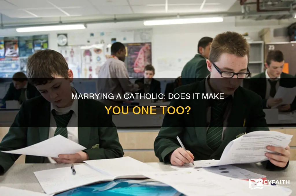 do i become catholic if i marry a catholic