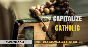 Capitalizing Catholic: Grammar Rules for Religious Terms Explained