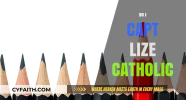 Do I Capitalize 'Catholic'? A Guide to Religious Term Usage