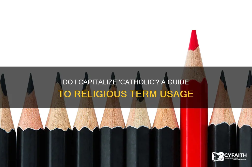 do i capt lize catholic