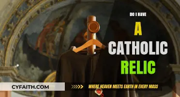 How to Identify Catholic Relics in Your Possession