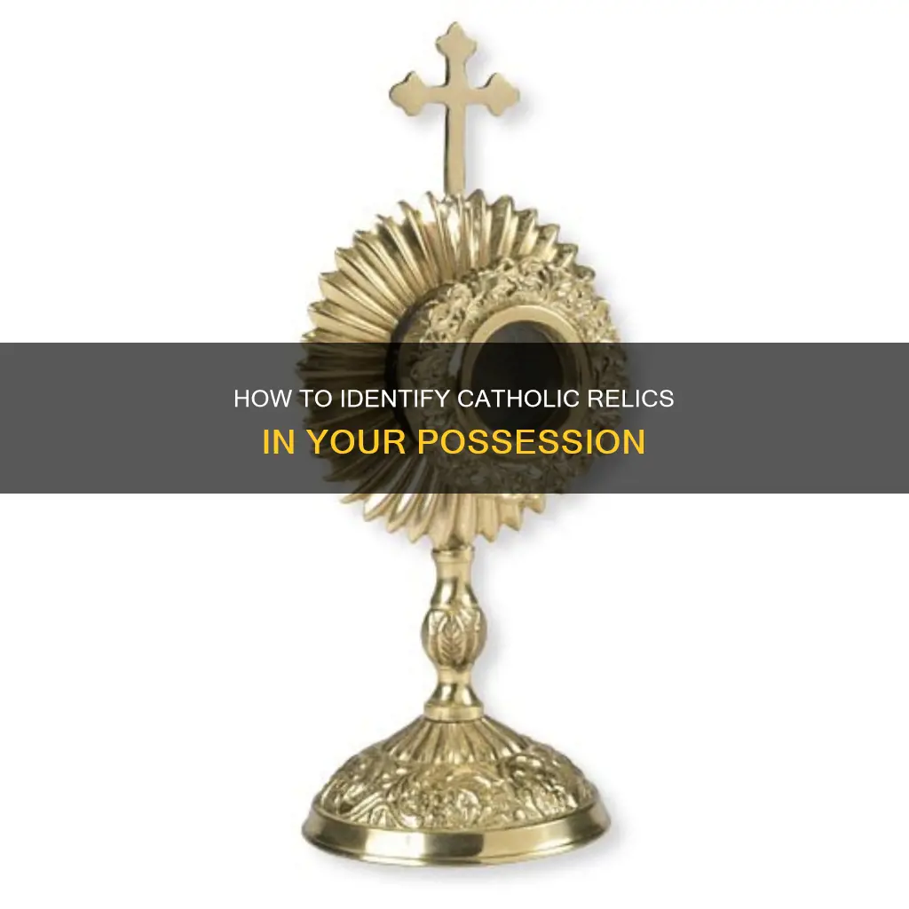 do i have a catholic relic