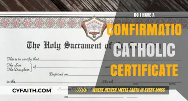 How to Get Your Catholic Confirmation Certificate