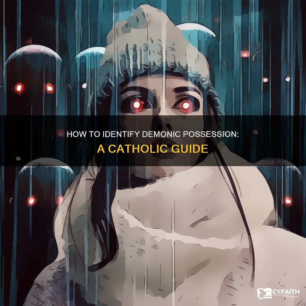 do i have a demon catholic