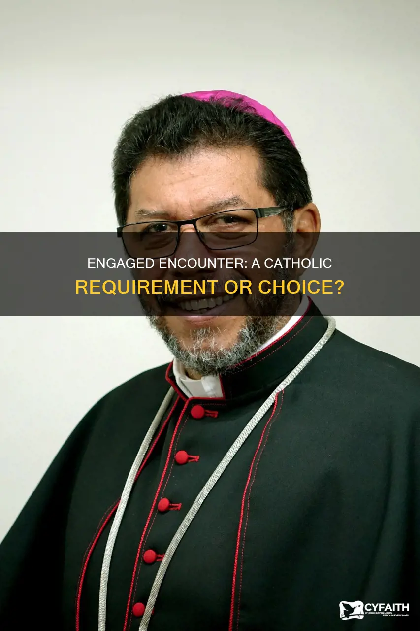 do i have to attend catholic engaged encounter