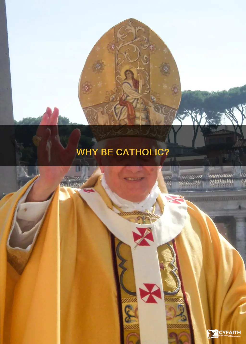 do i have to be catholic