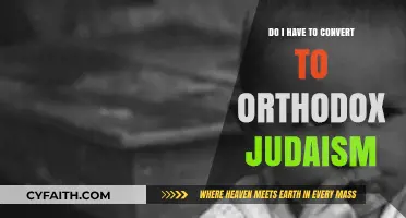 Exploring Orthodox Judaism: Conversion Requirements and Personal Journey Considerations