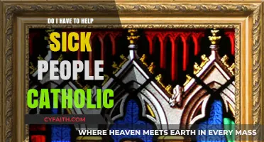 Helping the Sick: A Catholic's Duty and Privilege