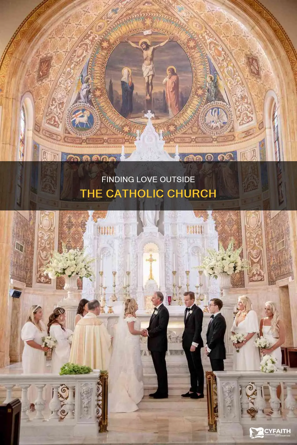 do i have to marrya catholic