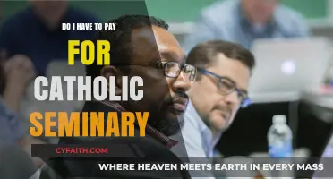 Seminary Tuition Fees: What's the Cost of Catholic Education?